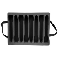 Robust.hu UC8 FO 1 - mikrofon tartó szivacs betét – az UC8000-es sorozathoz, 8 x HH mikrofon Robust.hu UC8 FO 1 - mikrofon tartó szivacs betét – az UC8000-es sorozathoz, 8 x HH mikrofon