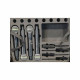 Robust.hu UC8 FO 3 - mikrofon tartó szivacs betét  – az UC8000-es sorozathoz, 4 x (HH + BPH) mik. + 1 x tároló