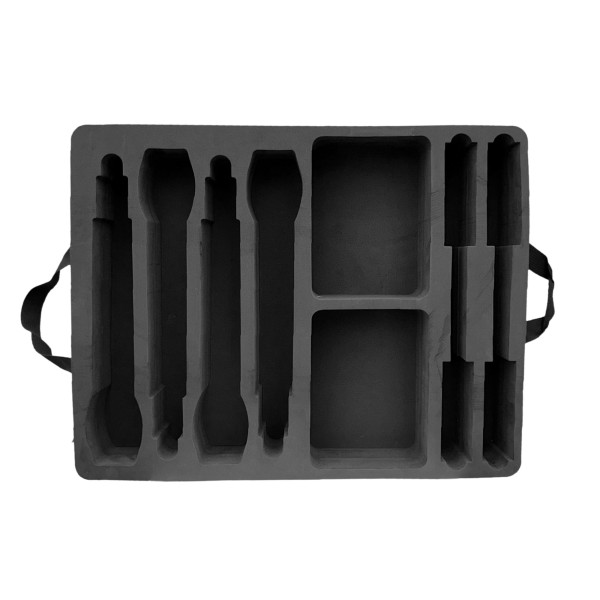Robust.hu UC8 FO 4 - mikrofon tartó szivacs betét – az UC8000-es sorozathoz, 4 x (HH + BPH) mik. + 2 x tároló Robust.hu UC8 FO 4 - mikrofon tartó szivacs betét – az UC8000-es sorozathoz, 4 x (HH + BPH) mik. + 2 x tároló