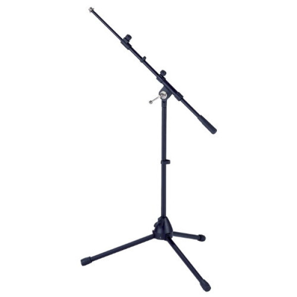 Adam Hall S 9 B - mikrofonállvány alacsony,
