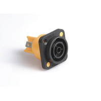Worldmix EAC 3FPX - Power csatlakozó - beépíthető hálózati kimenet 250VAC/16A