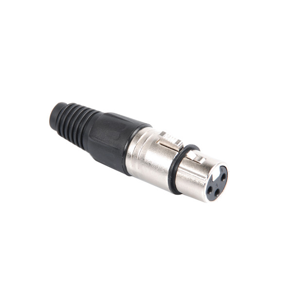 Worldmix EC 3F - 3 pólusú XLR lengő aljzat Worldmix EC 3F - 3 pólusú XLR lengő aljzat