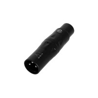 Adam Hall Cables 4 Star A Phase Shifter - fázisfordító adapter - 3 pólusú XLR mama/XLR papa