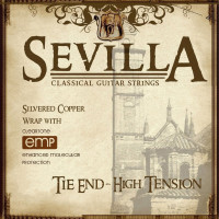 Cleartone 8450 klasszikus húr Sevilla, High Tension