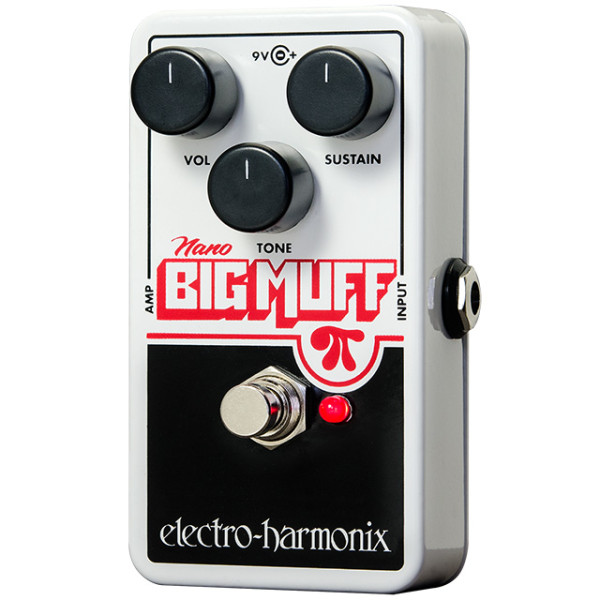 Electro-Harmonix NanoBigMuff effektpedál - Nano BigMuff