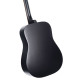 Cort AD810-BKS akusztikus gitár, matt fekete