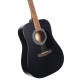 Cort AD810-BKS akusztikus gitár, matt fekete