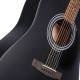 Cort AD810-BKS akusztikus gitár, matt fekete
