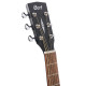 Cort AD810-BKS akusztikus gitár, matt fekete