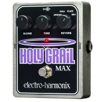 Electro-Harmonix HolyGrailMax effektpedál - Holy Grail Max digital reverb