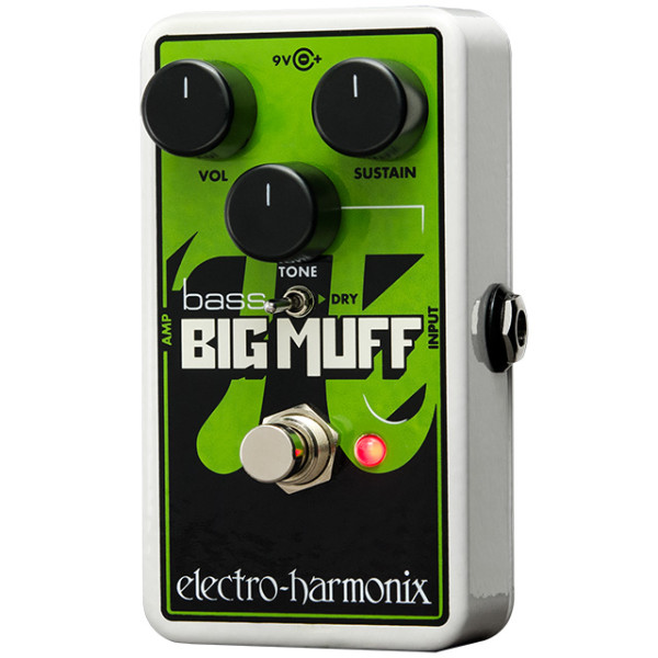 Electro-Harmonix NanoBassBigMuff effektpedál - Nano Bass BigMuff