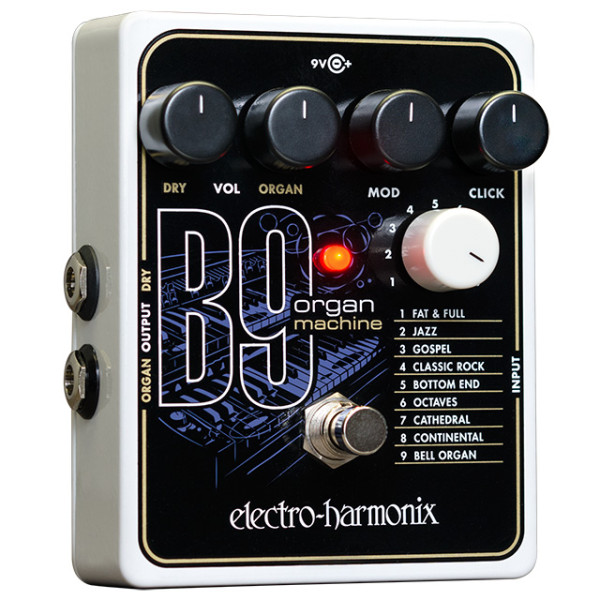 Electro-Harmonix B9 Organ effektpedál - Organ machine