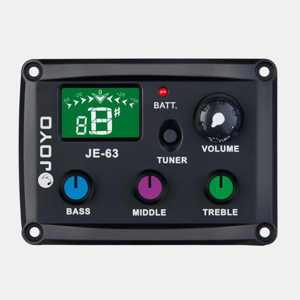 Joyo 63-UKE beépíthető elektronika, ukulelébe