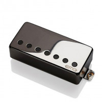 Humbucking gitár pickup, 7 húroshoz, fekete króm