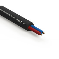 Bespeco B-FLEX250 hangfalkábel, tekercsben, 1m