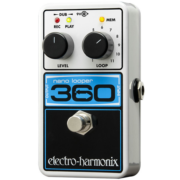 Electro-Harmonix NanoLooper 360 effektpedál Nano Looper 360