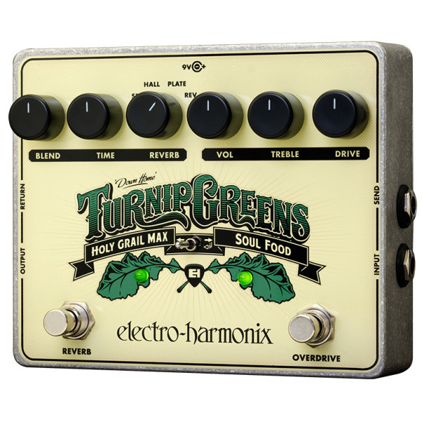 Electro-Harmonix TurnipGreens effektpedál Turnip Greens