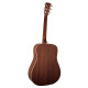 Cort Earth70-OP akusztikus gitár, matt natúr
