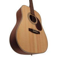 Cort Earth70-OP akusztikus gitár, matt natúr