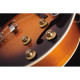 Cort Yorktown-TAB with bag félakusztikus gitár tokkal, Tabacco Burst