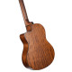 Cort AC120CE-OP klasszikus gitár elektronikával, matt natúr