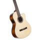 Cort AC120CE-OP klasszikus gitár elektronikával, matt natúr