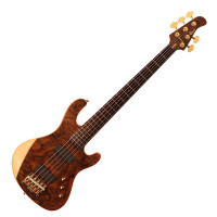 Cort Rithimic V elektromos basszusgitár, 5 húros, Jeff Berlin Signature modell