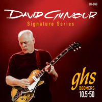 GHS GB-DGG el.húr - Boomers, Dave Gilmour Sign, Les Paul 10,5-50