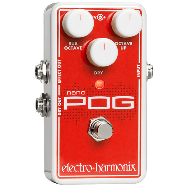 Electro-Harmonix NanoPog effektpedál Nano POG