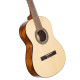 Cort AC70-OP with bag klasszikus gitár tokkal, 3/4-es, matt natúr