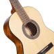 Cort AC70-OP with bag klasszikus gitár tokkal, 3/4-es, matt natúr