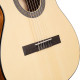 Cort AC70-OP with bag klasszikus gitár tokkal, 3/4-es, matt natúr
