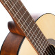 Cort AC70-OP with bag klasszikus gitár tokkal, 3/4-es, matt natúr