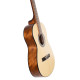 Cort AC70-OP with bag klasszikus gitár tokkal, 3/4-es, matt natúr