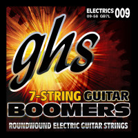 GHS GB7L el.húr 7 húros - Boomers, Extra Light, 009-058