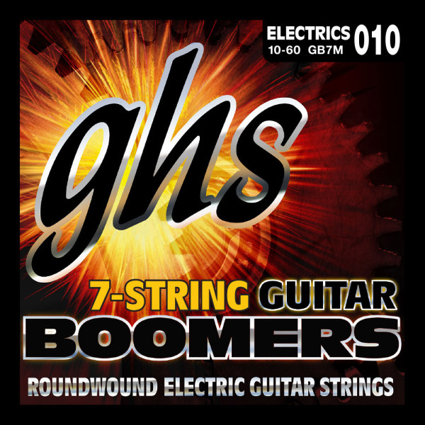 GHS GB7M el.húr 7 húros - Boomers, Medium, 010-060