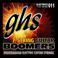 GHS GB7MH el.húr 7 húros - Boomers, Medium Heavy, 011-064