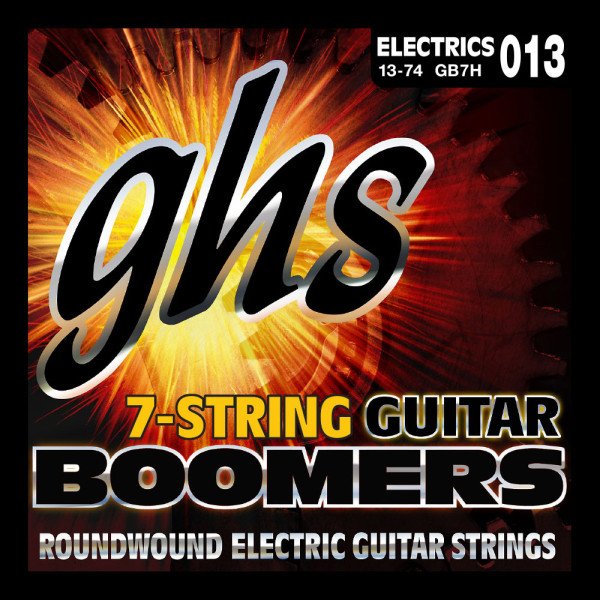 GHS GB7H el.húr 7 húros - Boomers, Heavy, 013-074