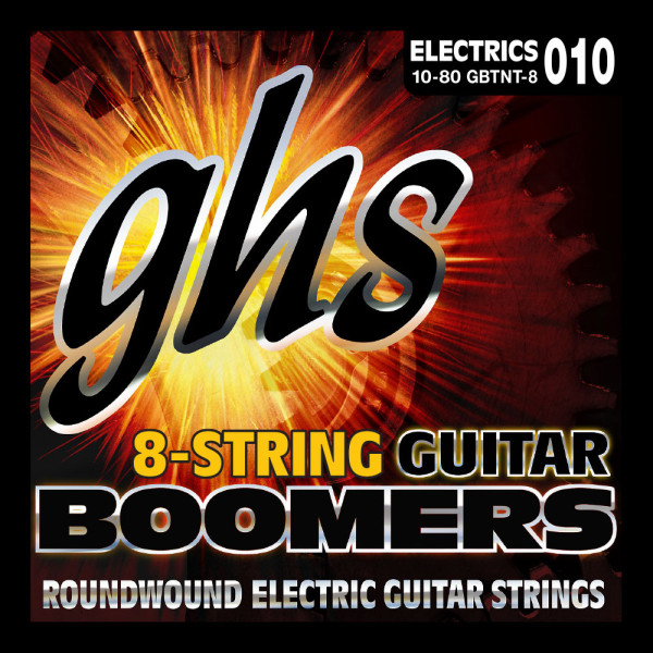 GHS GBTNT-8 el.húr 8 húros - Boomers, Thin/Thick - 010-080