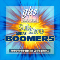 GHS CR-GBXL el.húr - SubZero Boomers, Extra Light, 009-042
