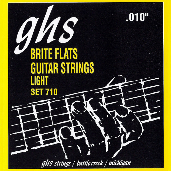 GHS 710-L el.húr - Brite Flats, Light, 10-46