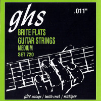 GHS 720-M el.húr - Brite Flats, Medium, 11-50