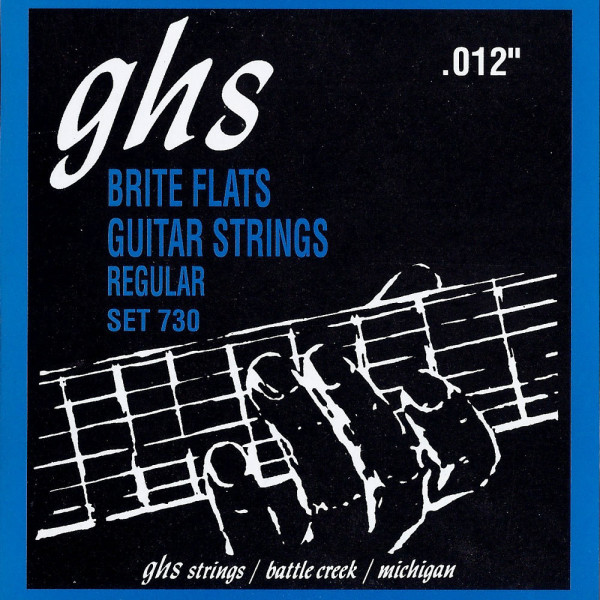 GHS 730-REG el.húr - Brite Flats, Regular, 12-54