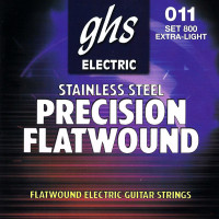 GHS 800-XL el.húr - Prec.Flats, Extra Light, 11-46