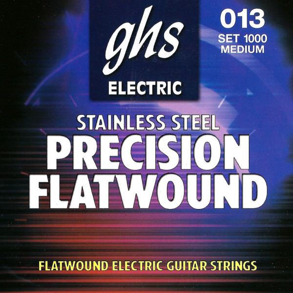 GHS 1000-M el.húr - Prec.Flats, Medium, 13-54