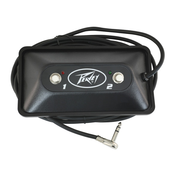 Peavey Amps FS2 multi/LED lábkapcsoló pedál, 2 gombos, multi