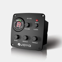 Joyo 303 beépíthető elektronika, 3 sávos EQ, hangolós