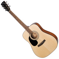 Cort AD810LH-OP akusztikus gitár, balkezes, matt natúr Cort AD810LH-OP akusztikus gitár, balkezes, matt natúr