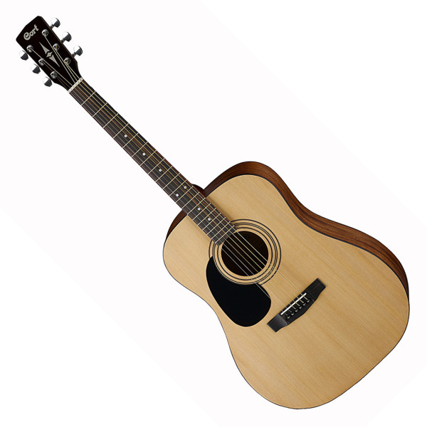 Cort AD810LH-OP akusztikus gitár, balkezes, matt natúr