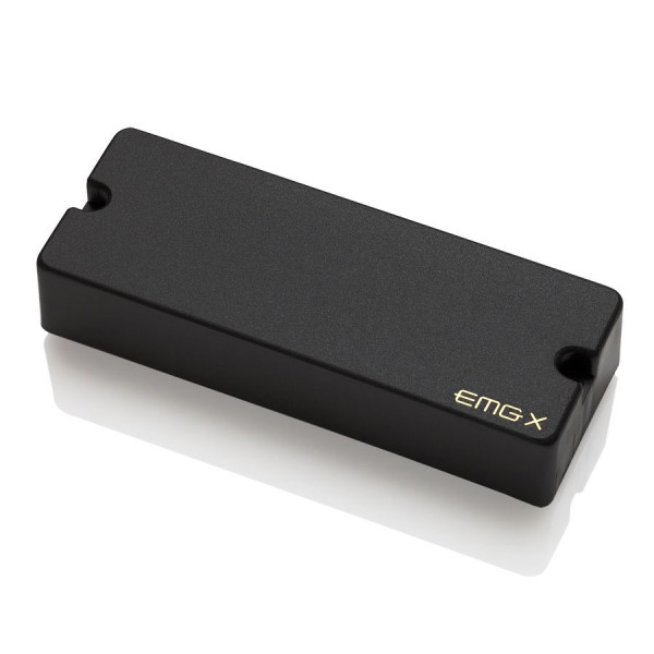 EMG 808-X húros gitár pickup, Humbucking, fekete